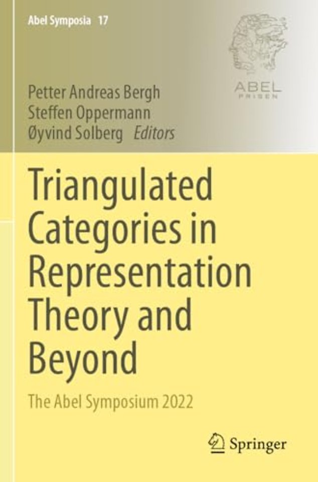 Triangulated Categories in Representation Theory and Beyond