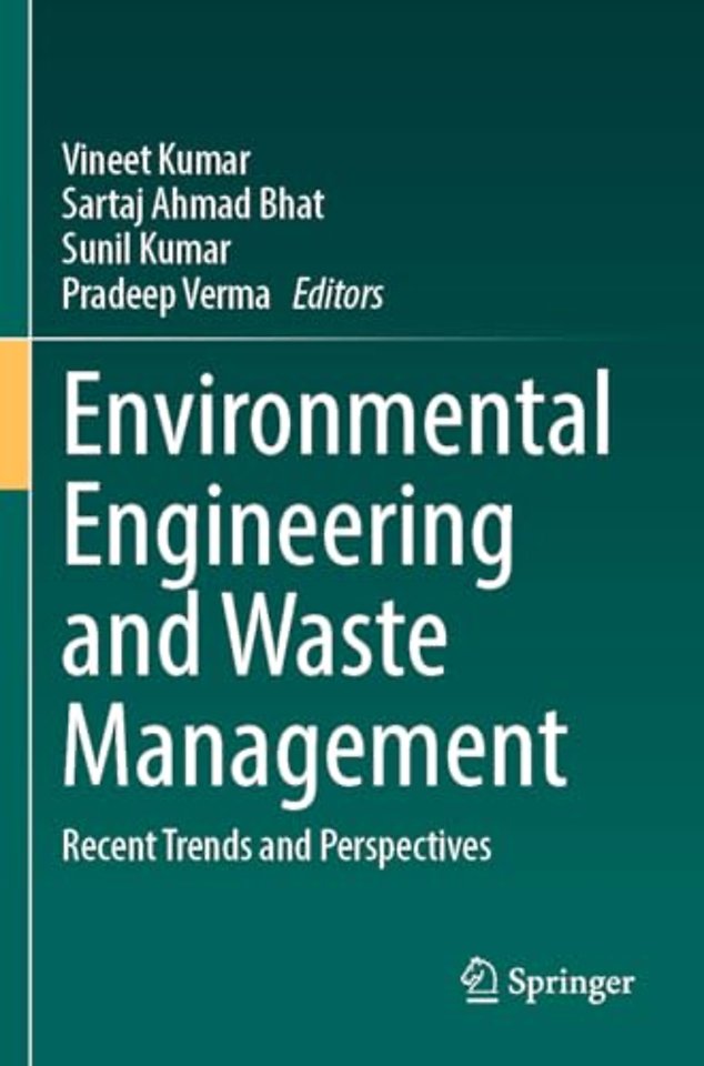 Environmental Engineering and Waste Management