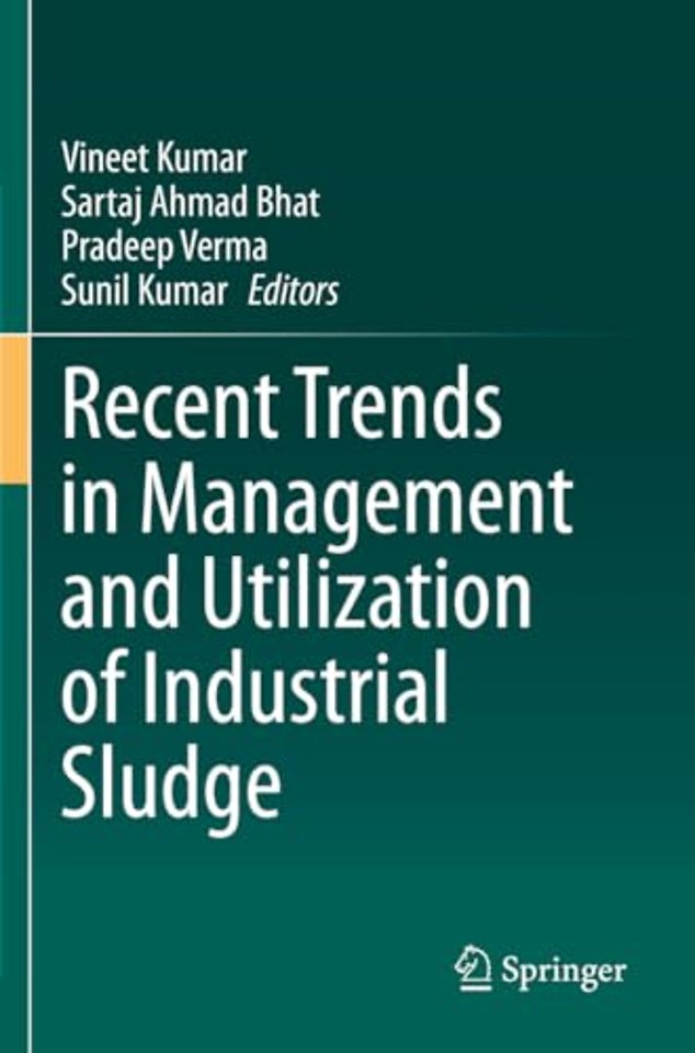 Recent Trends in Management and Utilization of Industrial Sludge