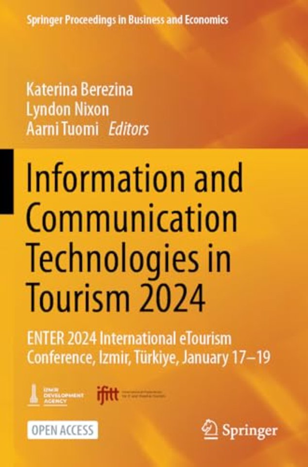 Information and Communication Technologies in Tourism 2024