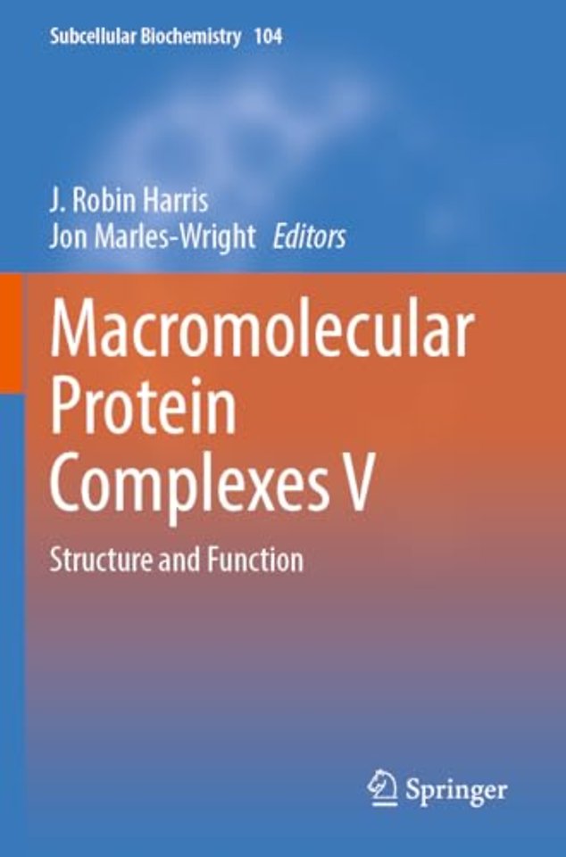 Macromolecular Protein Complexes V