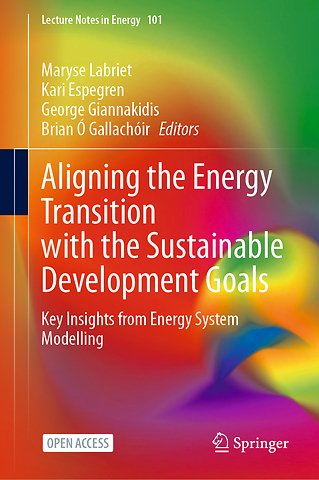 Aligning the Energy Transition with the Sustainable Development Goals