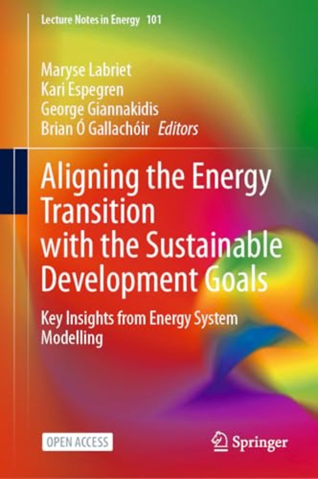 Aligning the Energy Transition with the Sustainable Development Goals