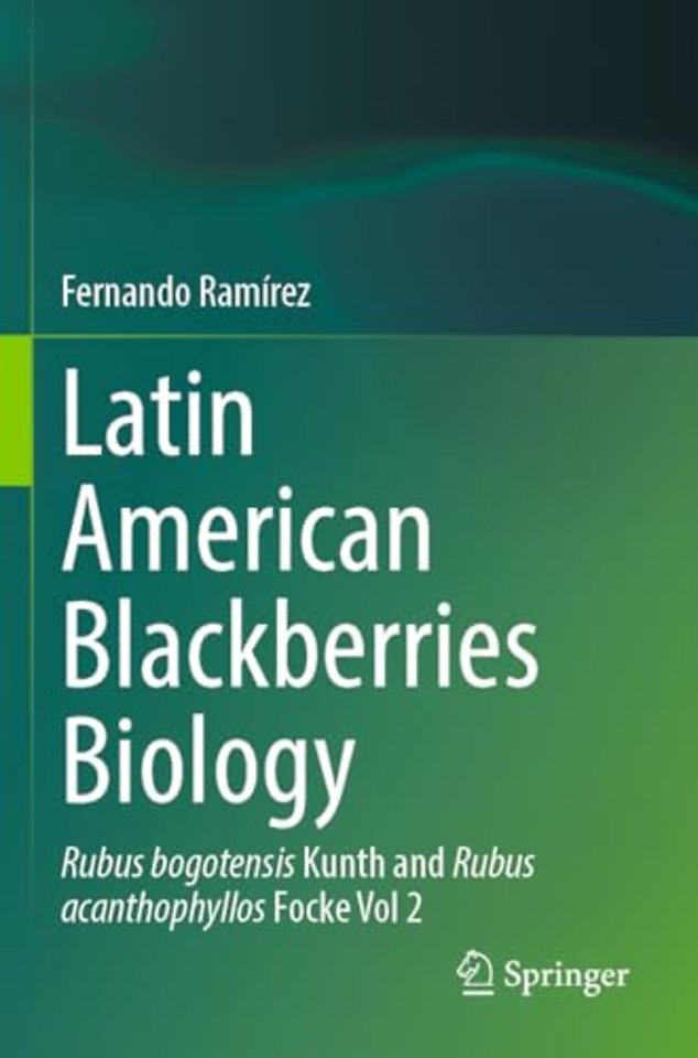 Latin American Blackberries Biology