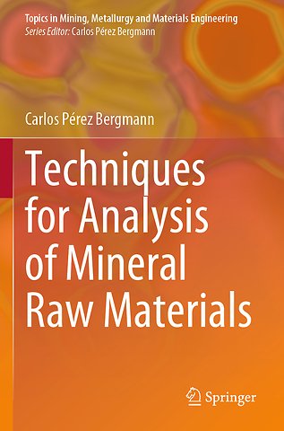 Techniques for Analysis of Mineral Raw Materials