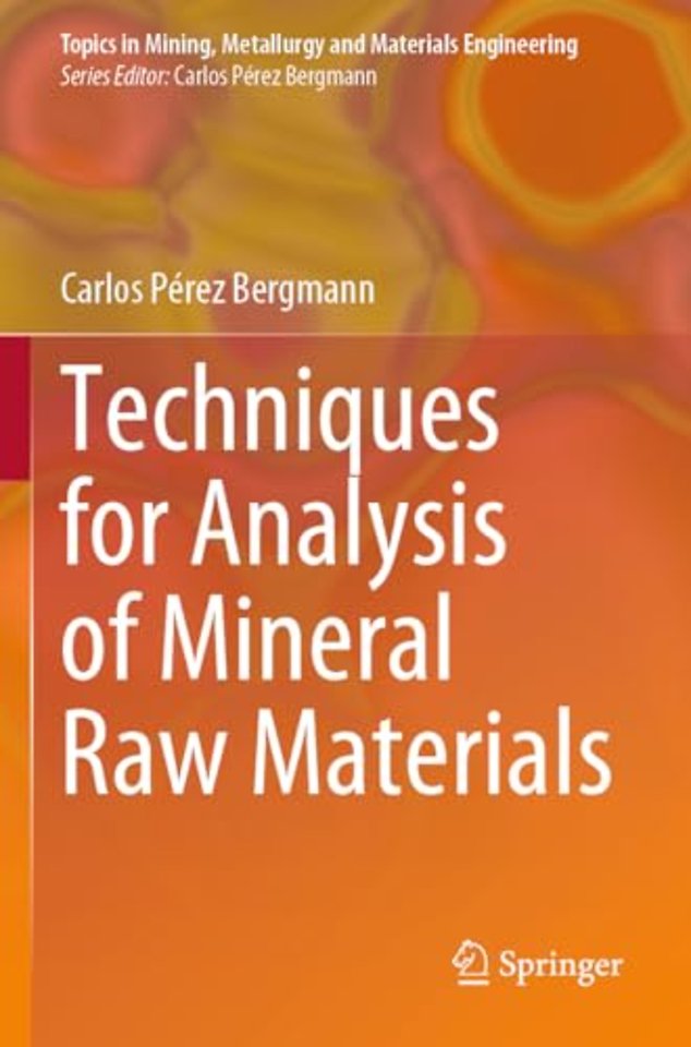 Techniques for Analysis of Mineral Raw Materials