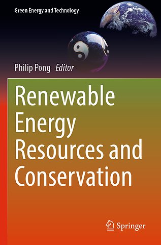Renewable Energy Resources and Conservation