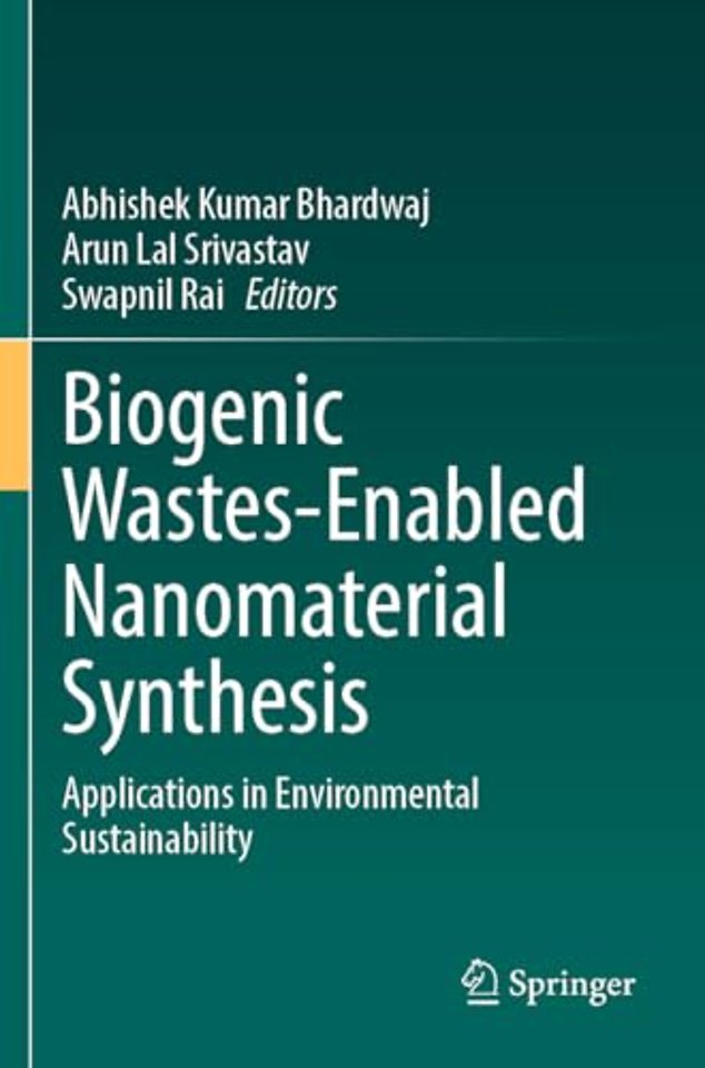 Biogenic Wastes-Enabled Nanomaterial Synthesis