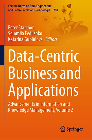 Data-Centric Business and Applications