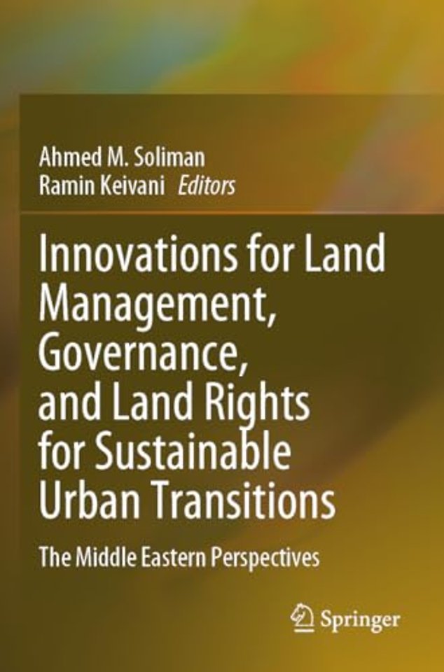 Innovations for Land Management, Governance, and Land Rights for Sustainable Urban Transitions