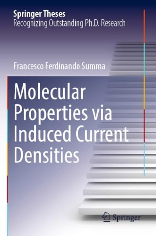Molecular Properties via Induced Current Densities