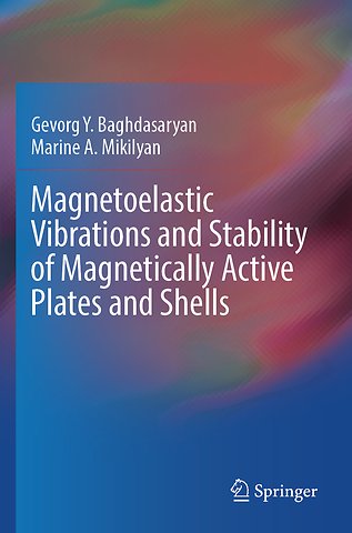 Magnetoelastic Vibrations and Stability of Magnetically Active Plates and Shells