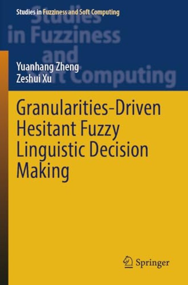 Granularities-Driven Hesitant Fuzzy Linguistic Decision Making