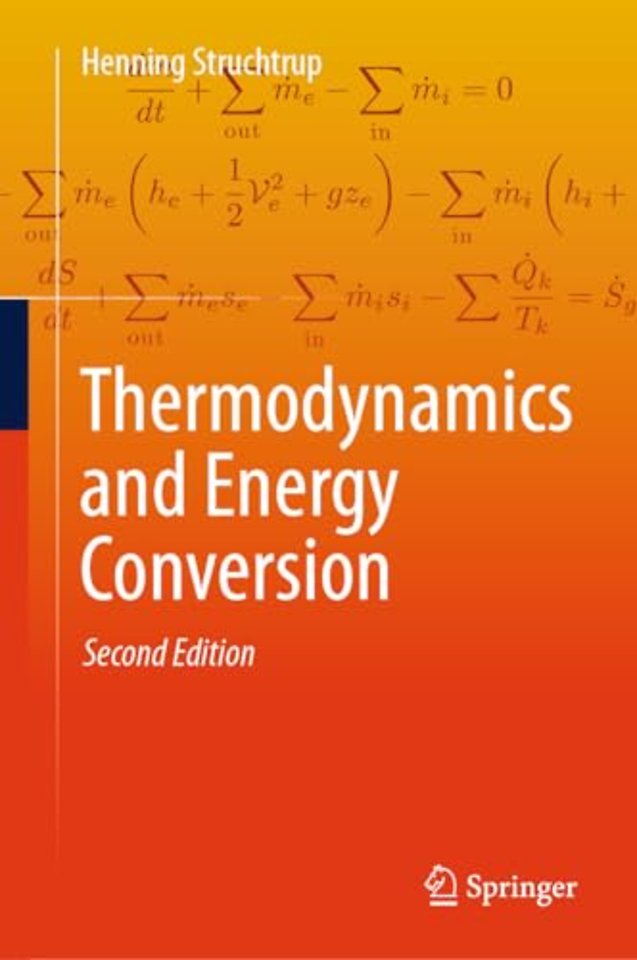 Thermodynamics and Energy Conversion