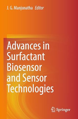 Advances in Surfactant Biosensor and Sensor Technologies