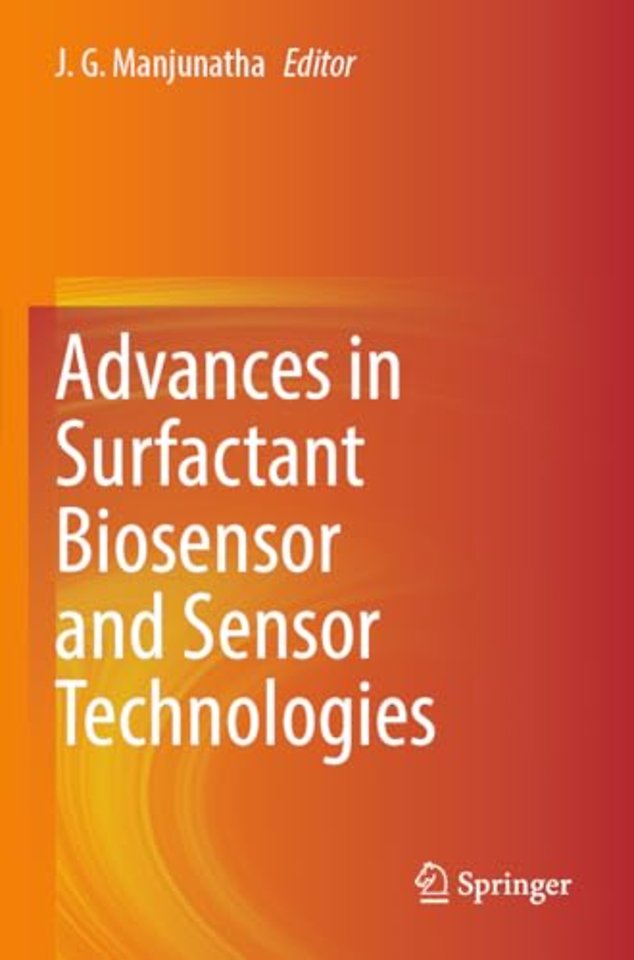 Advances in Surfactant Biosensor and Sensor Technologies