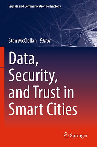 Data, Security, and Trust in Smart Cities