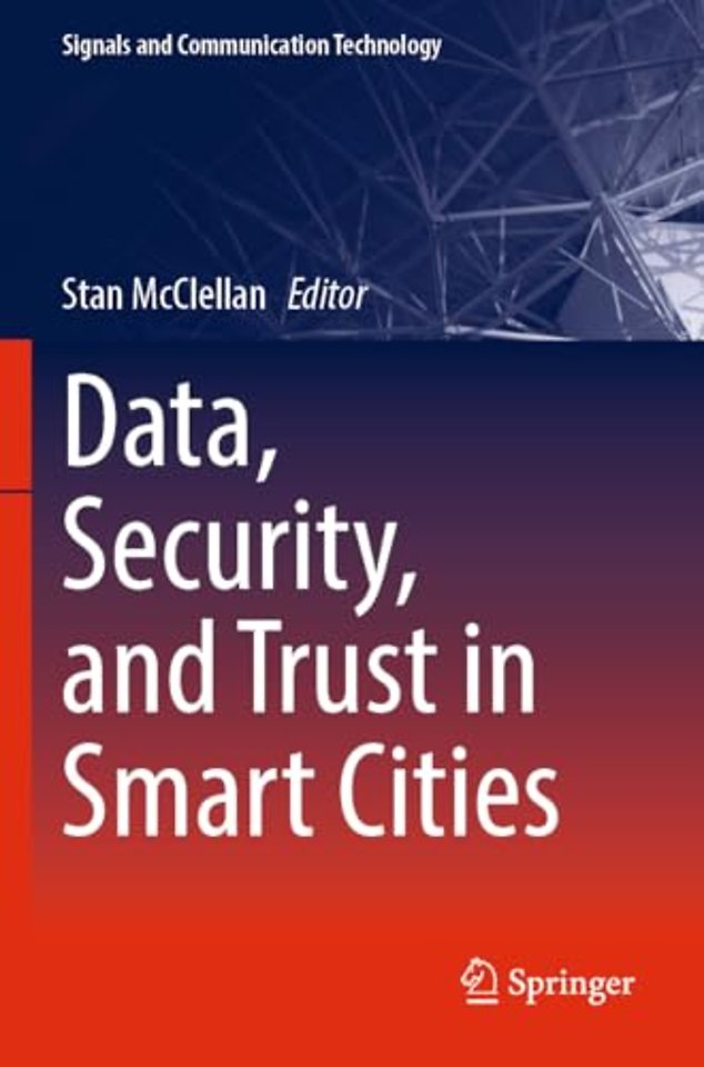 Data, Security, and Trust in Smart Cities