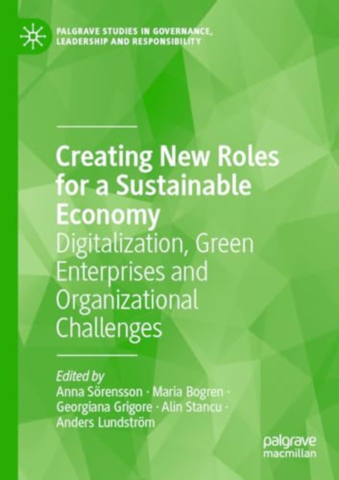 Creating New Roles for a Sustainable Economy