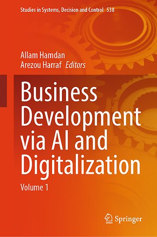 Business development via AI and Digitalization