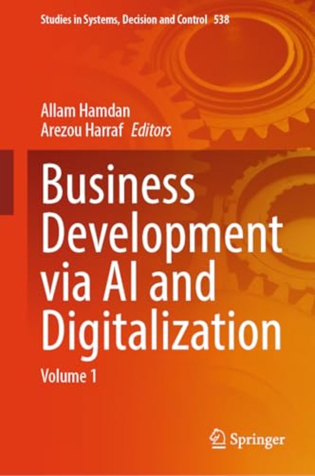 Business development via AI and Digitalization