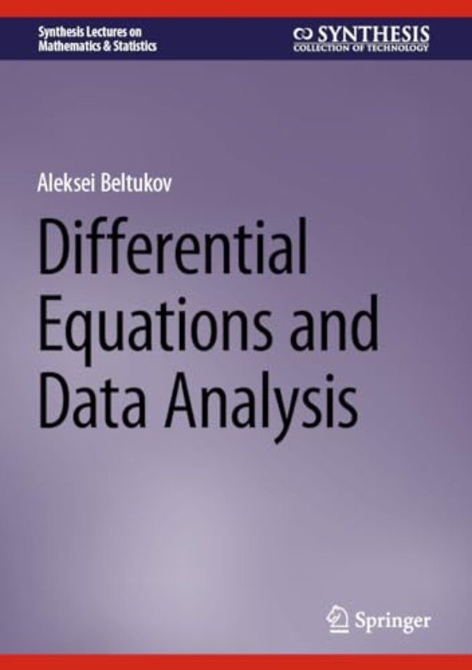 Differential Equations and Data Analysis