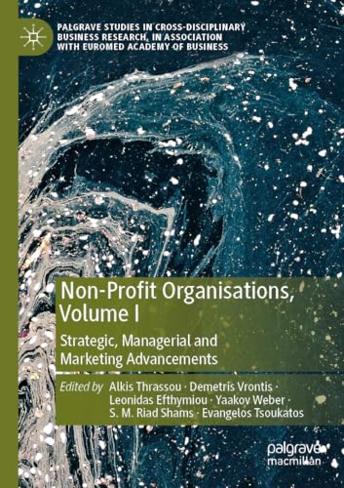 Non-Profit Organisations, Volume I