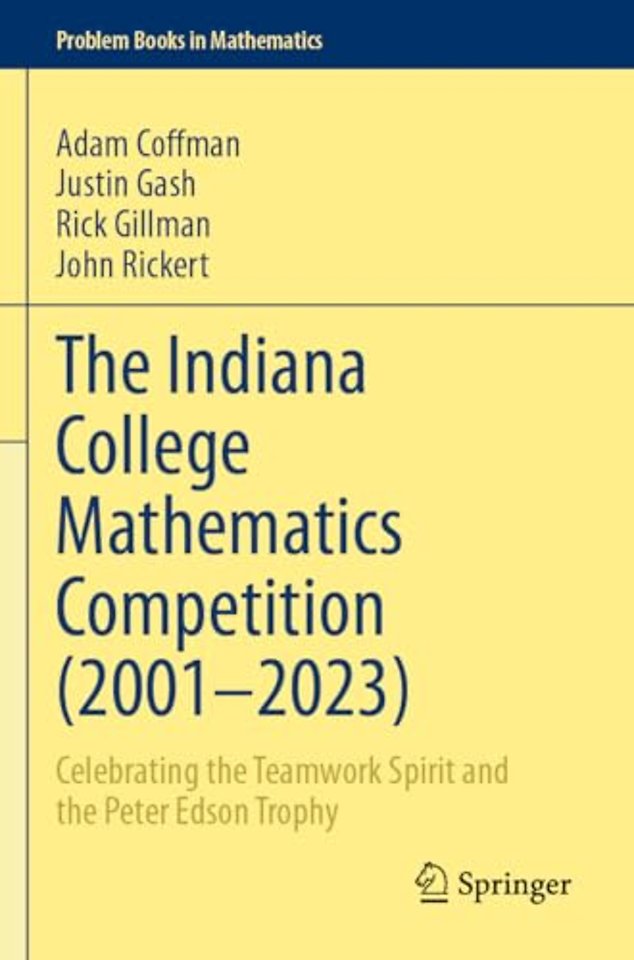 The Indiana College Mathematics Competition (2001⁠–2023)