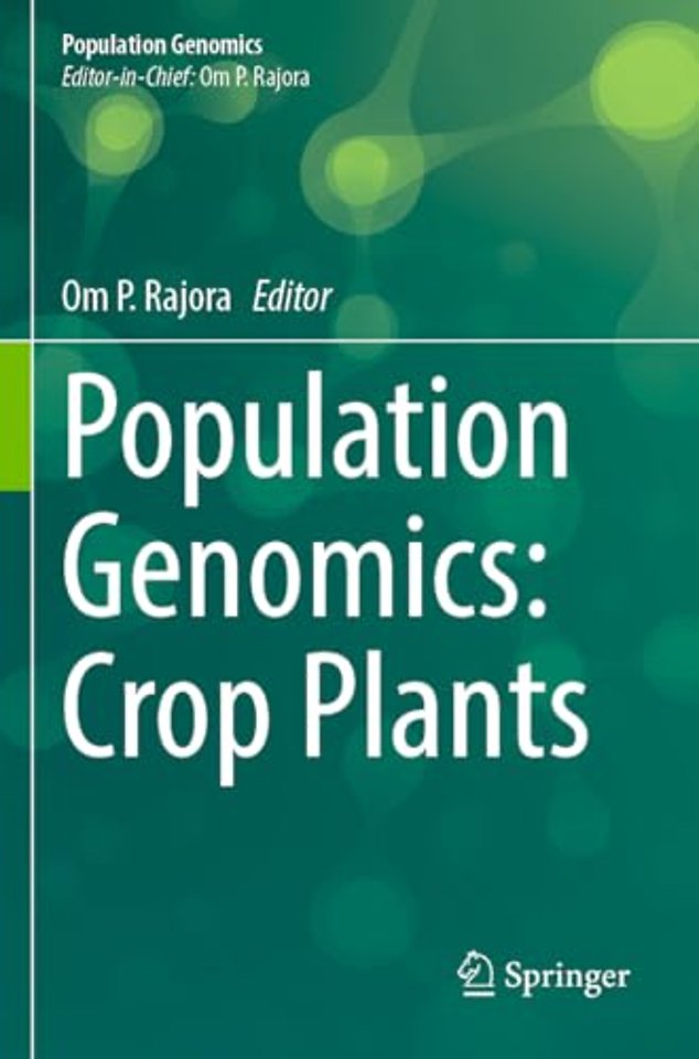 Population Genomics: Crop Plants