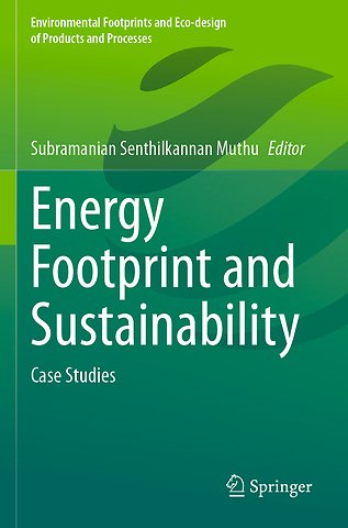 Energy Footprint and Sustainability
