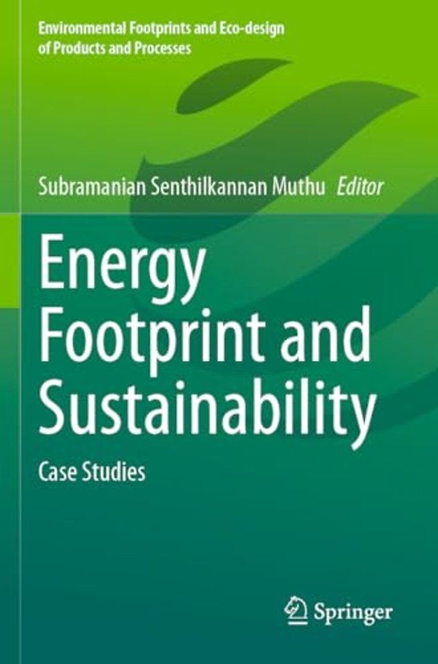 Energy Footprint and Sustainability