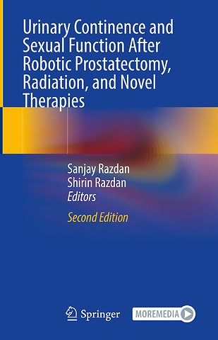 Urinary Continence and Sexual Function After Robotic Prostatectomy, Radiation, and Novel Therapies