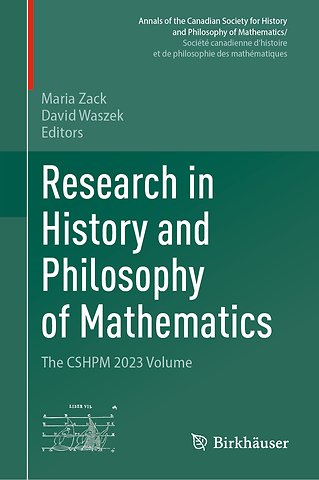 Research in History and Philosophy of Mathematics