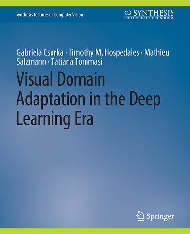 Visual Domain Adaptation in the Deep Learning Era