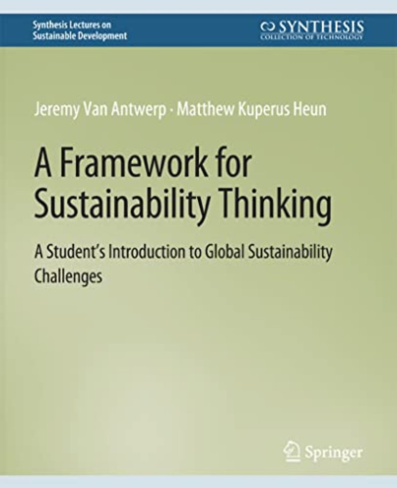 A Framework for Sustainability Thinking
