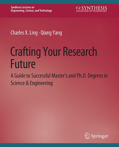 Crafting Your Research Future