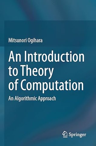 An Introduction to Theory of Computation