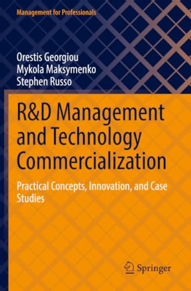 R&D Management and Technology Commercialization