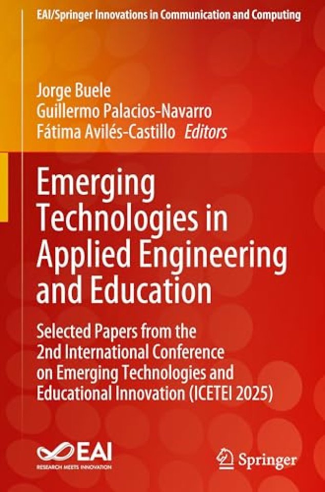 Emerging Technologies in Applied Engineering and Education