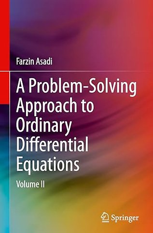 A Problem-Solving Approach to Ordinary Differential Equations