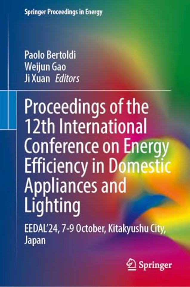 Proceedings of the 12th International Conference on Energy Efficiency in Domestic Appliances and Lighting
