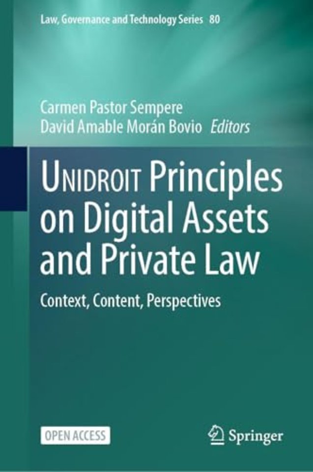 UNIDROIT Principles on Digital Assets and Private Law