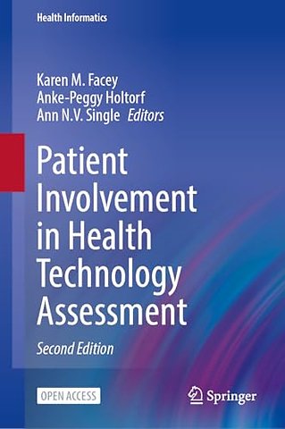 Patient Involvement in Health Technology Assessment