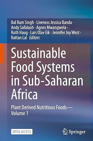 Sustainable Food Systems in Sub-Saharan Africa