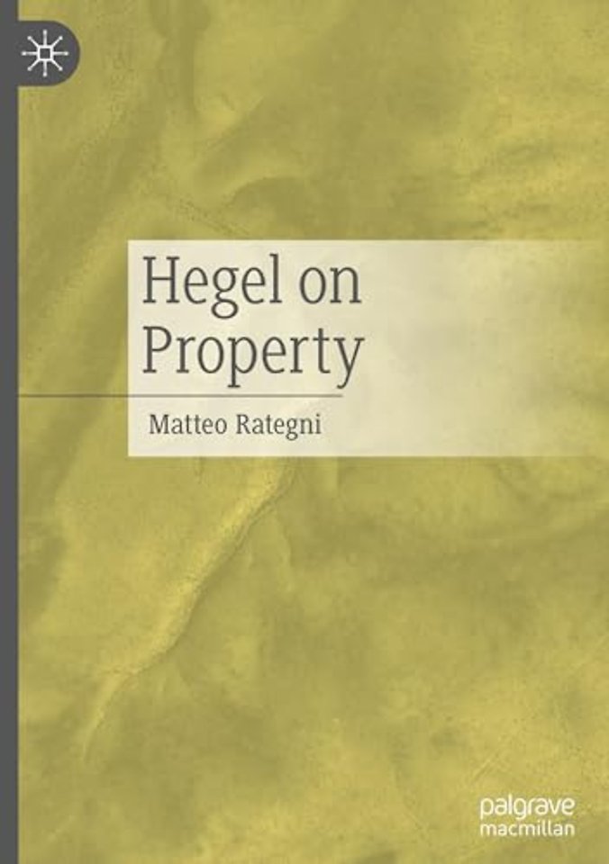 Hegel on Property