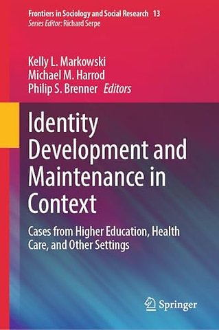 Identity Development and Maintenance in Context