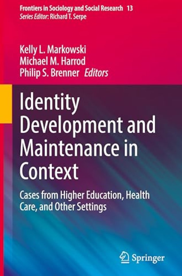 Identity Development and Maintenance in Context