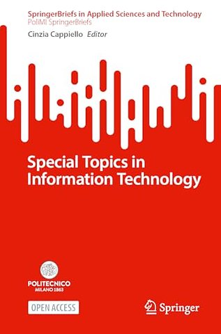 Special Topics in Information Technology