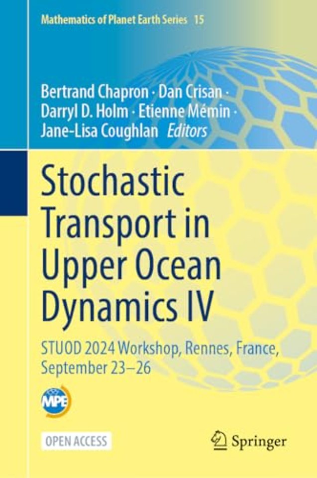 Stochastic Transport in Upper Ocean Dynamics IV