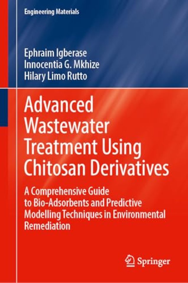 Advanced Wastewater Treatment Using Chitosan Derivatives